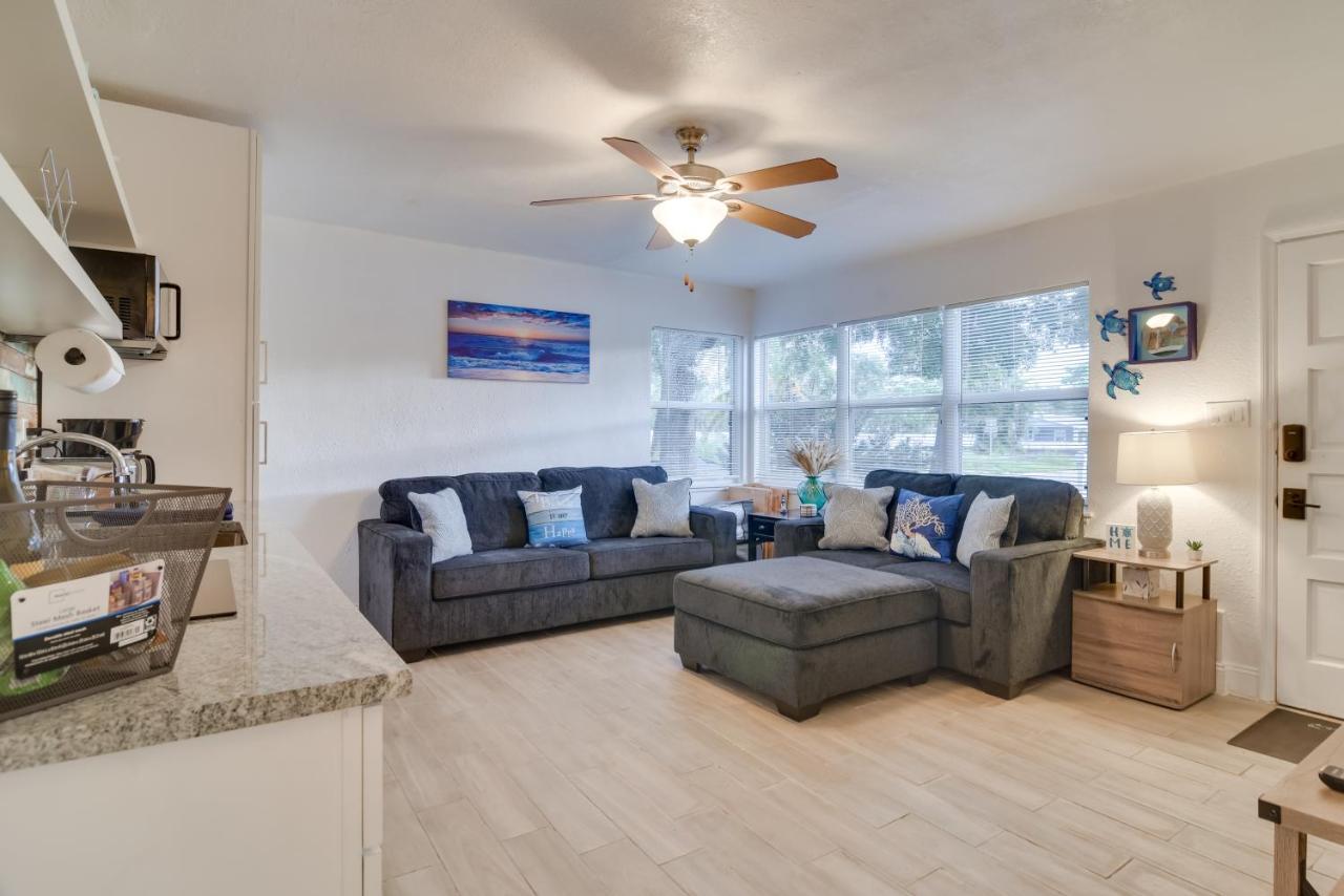 Pet-Friendly Gulfport Home Walkable Location! Saint Petersburg Eksteriør billede