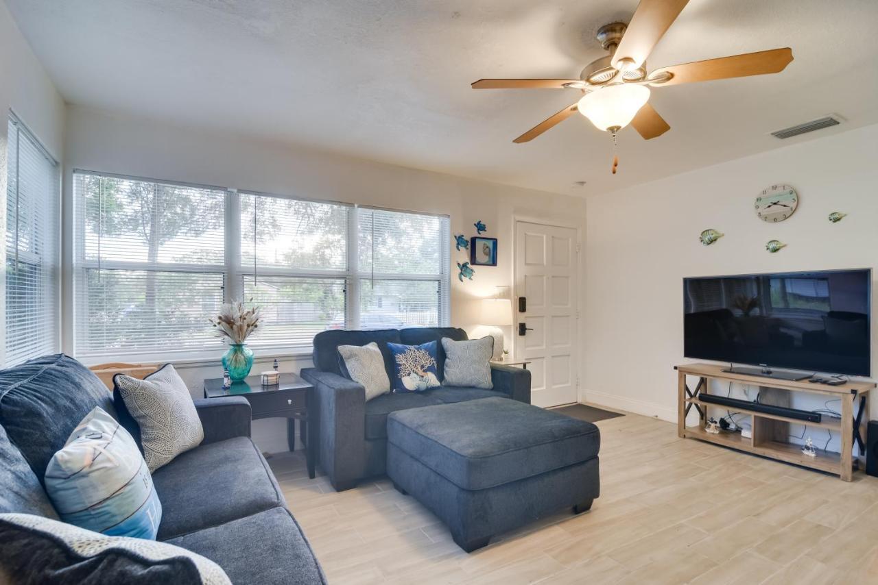 Pet-Friendly Gulfport Home Walkable Location! Saint Petersburg Eksteriør billede