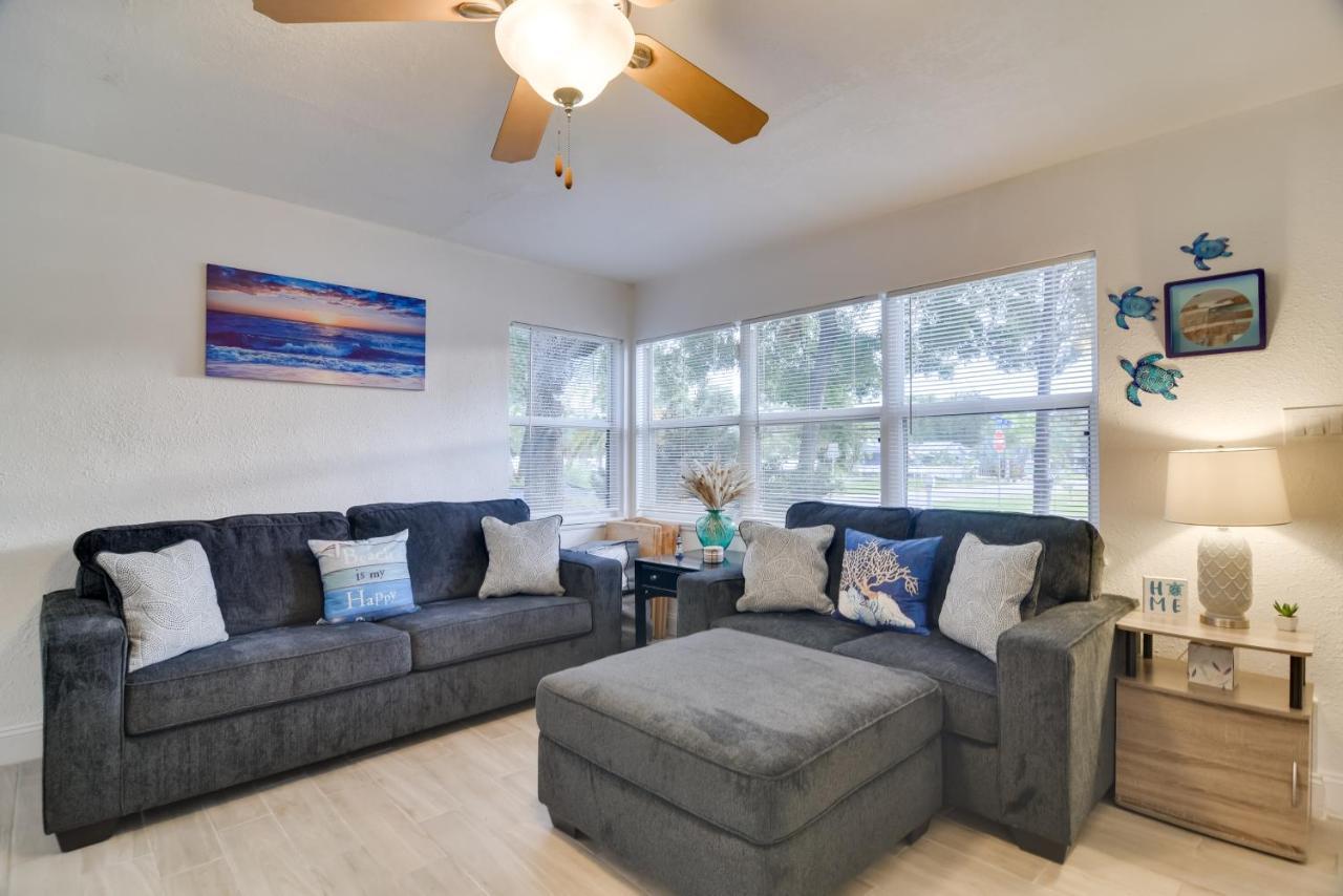 Pet-Friendly Gulfport Home Walkable Location! Saint Petersburg Eksteriør billede