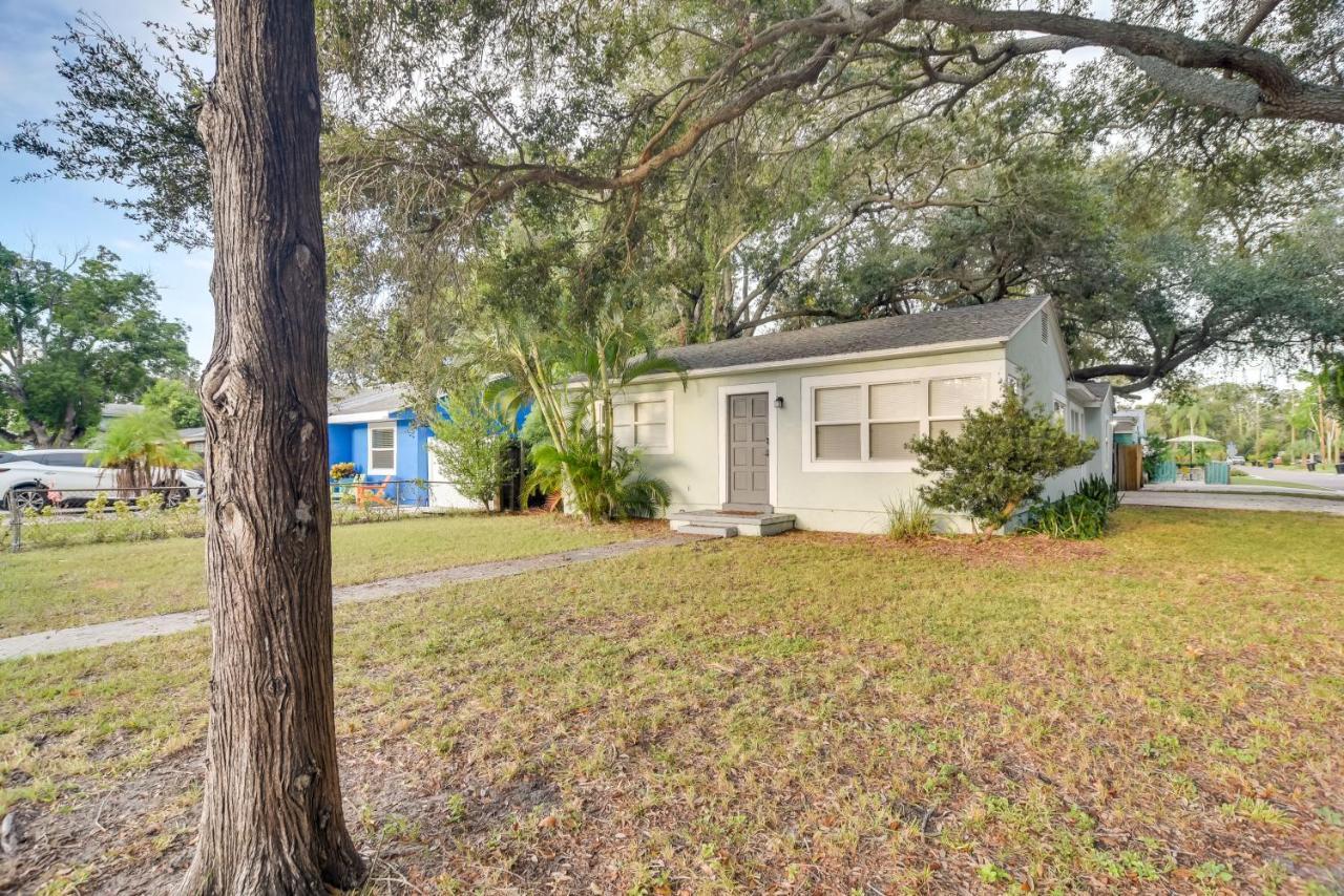 Pet-Friendly Gulfport Home Walkable Location! Saint Petersburg Eksteriør billede